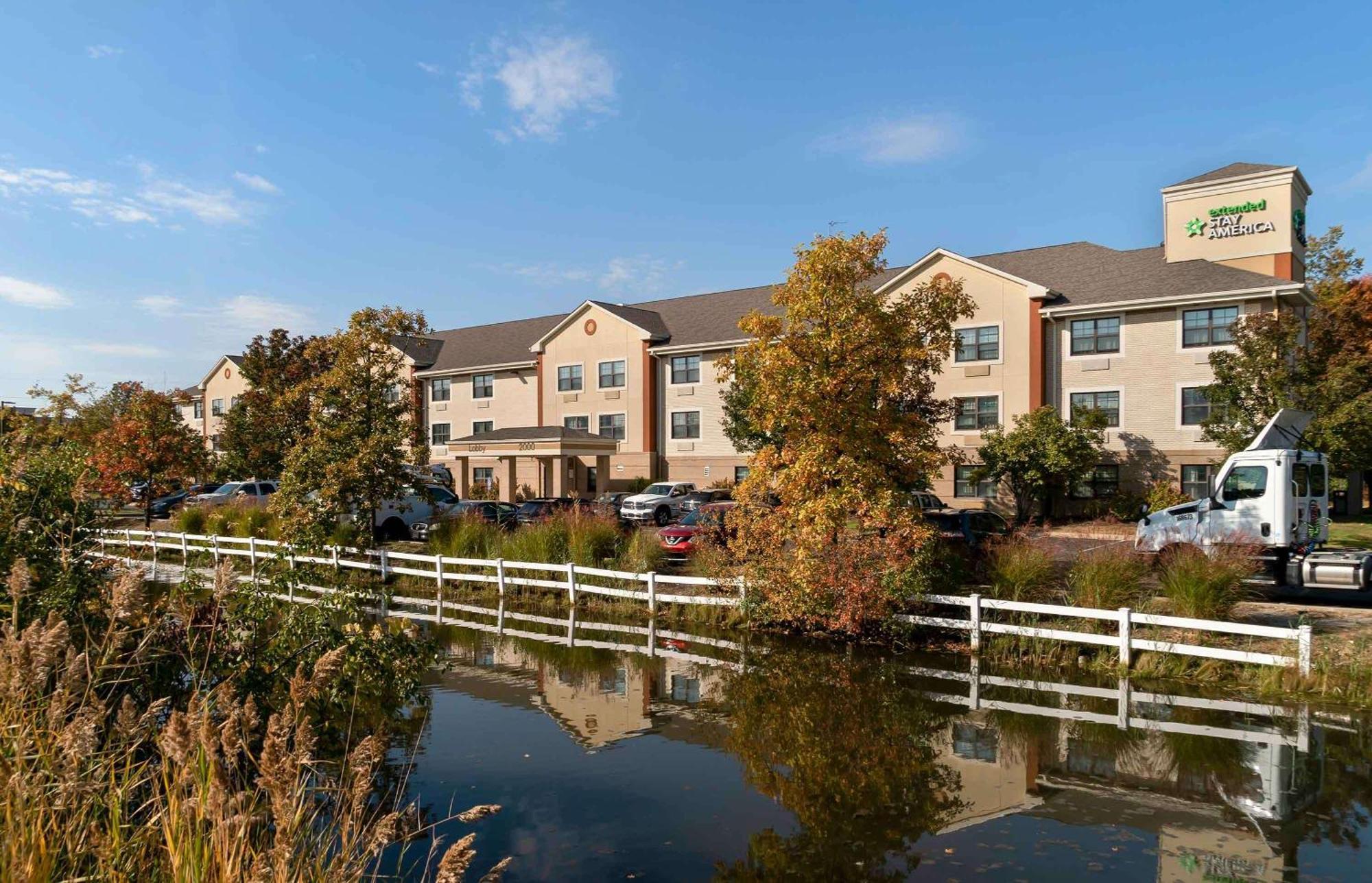 Extended Stay America Suites - Detroit - Canton Exterior photo