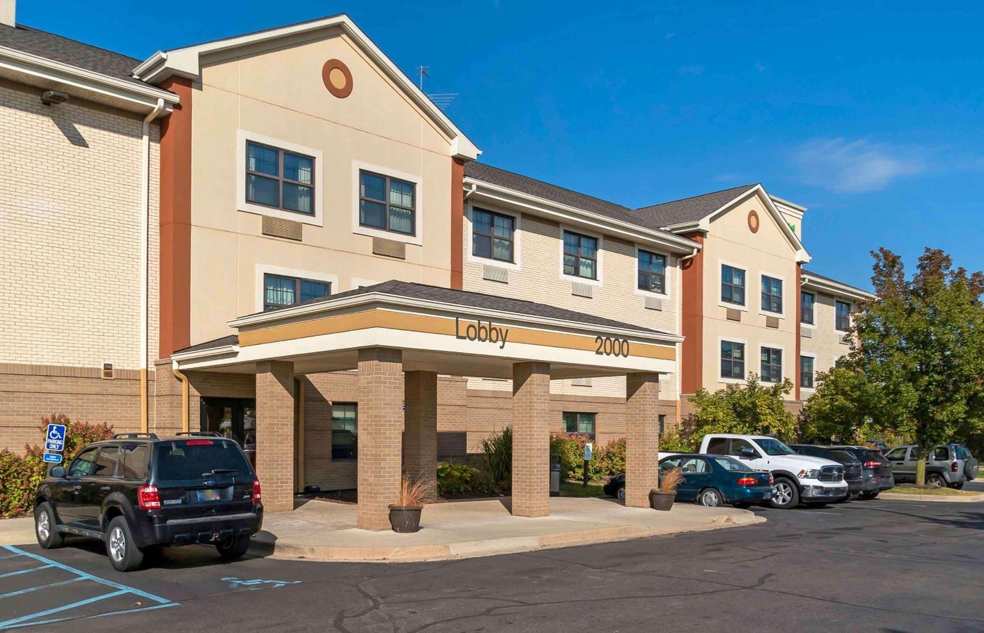 Extended Stay America Suites - Detroit - Canton Exterior photo