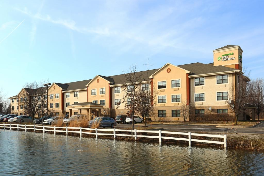 Extended Stay America Suites - Detroit - Canton Exterior photo